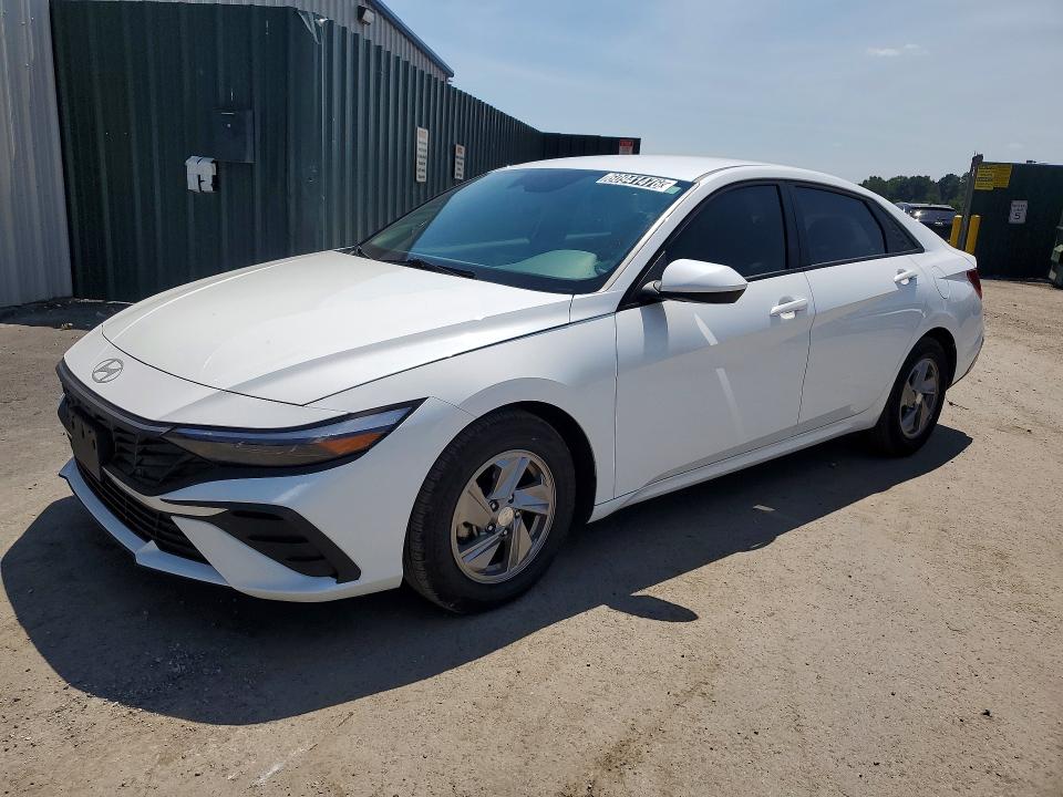 2025 Hyundai Elantra VIN KMHLL4DG0SU863049 COPART salvage auction — NORMAL WEAR, Md - Certificate Of Title (P), sold $4,250 on 2026-07-21 (photo 1)