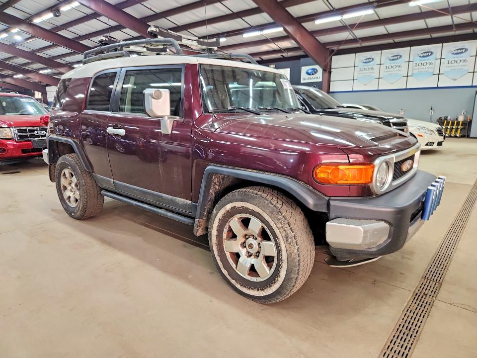 2007 Toyota Fj cruiser VIN JTEBU11F270028524 COPART salvage auction — MINOR DENT/SCRATCHES, Nh - Certificate Of Title (P), sold $7,800 on 2026-07-23 (photo 4)