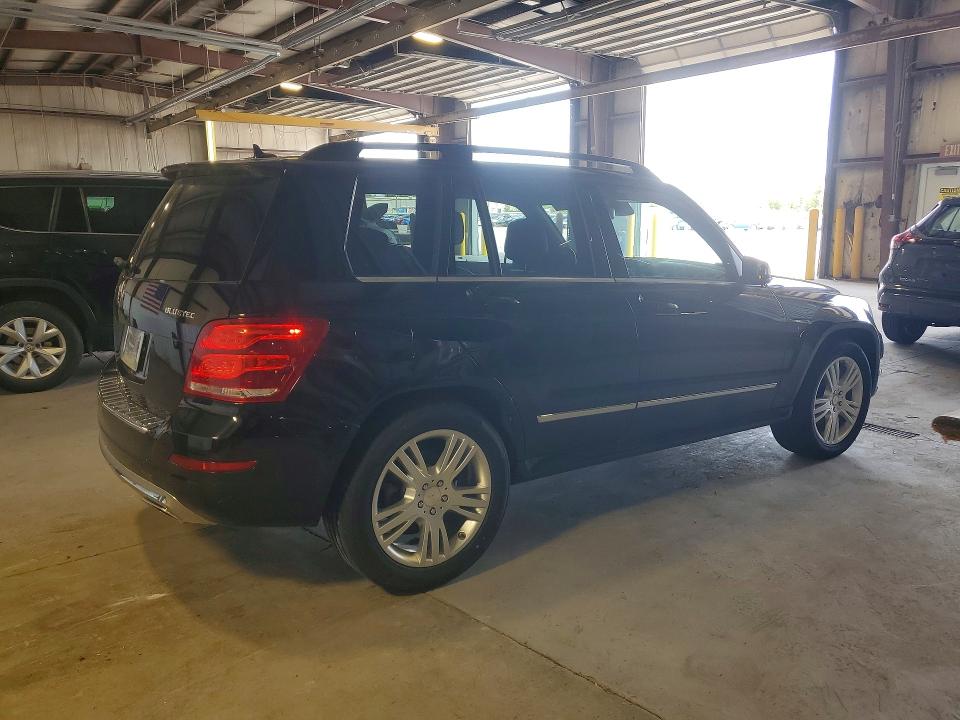 2014 Mercedes-benz Glk-class VIN WDCGG0EB2EG322636 COPART salvage auction — MECHANICAL, IA - CERTIFICATE OF TITLE, sold $500 on 2026-08-05 (photo 3)