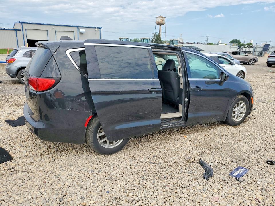 2017 Chrysler Pacifica VIN 2C4RC1DGXHR502219 COPART salvage auction — SIDE, Mt - Certificate Of Title, sold $250 on 2026-07-29 (photo 3)