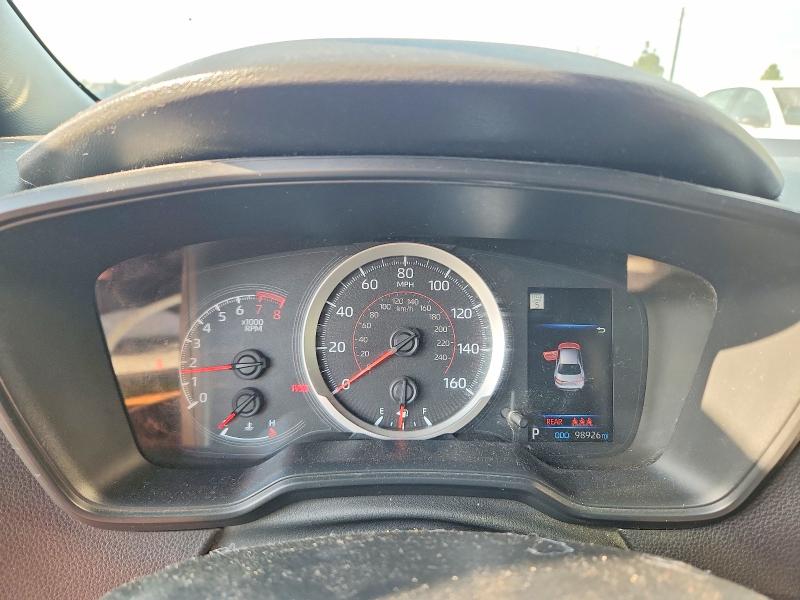 2020 Toyota Corolla VIN JTDS4RCE6LJ038680 COPART salvage auction — FRONT END, Ca - Cert Of Title-Salvaged, sold $4,350 on 2026-07-16 (photo 9)