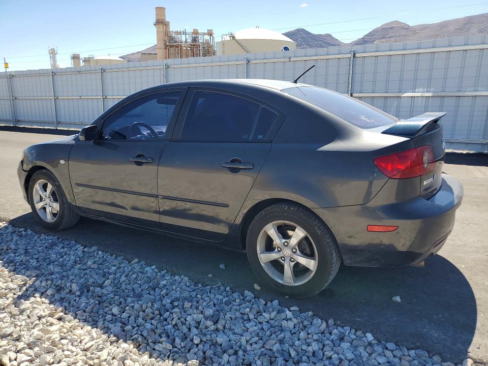 2005 Mazda 3 VIN JM1BK12F951247433 COPART salvage auction — FRONT END, NV - SALVAGE TITLE, sold $150 on 2026-07-27 (photo 2)