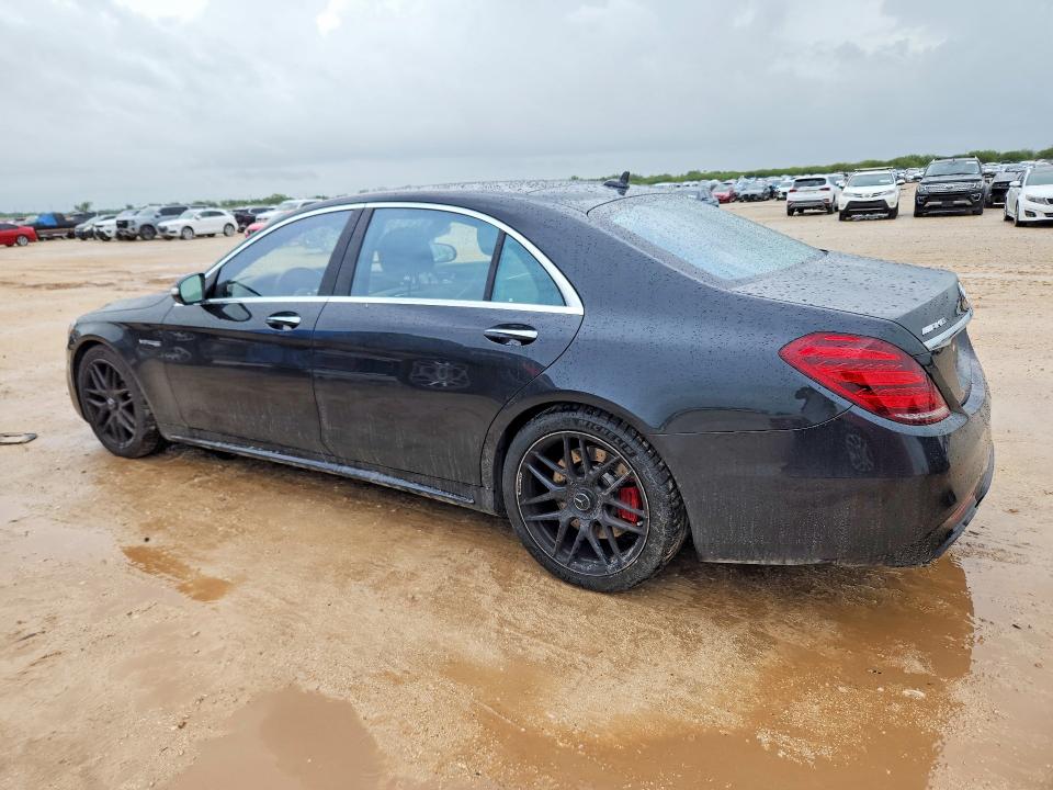 2020 Mercedes-benz S-klasse amg VIN WDDUG8JB1LA514312 COPART salvage auction — MECHANICAL, Tx - Salvage Vehicle Title, sold $17,600 on 2026-07-30 (photo 2)