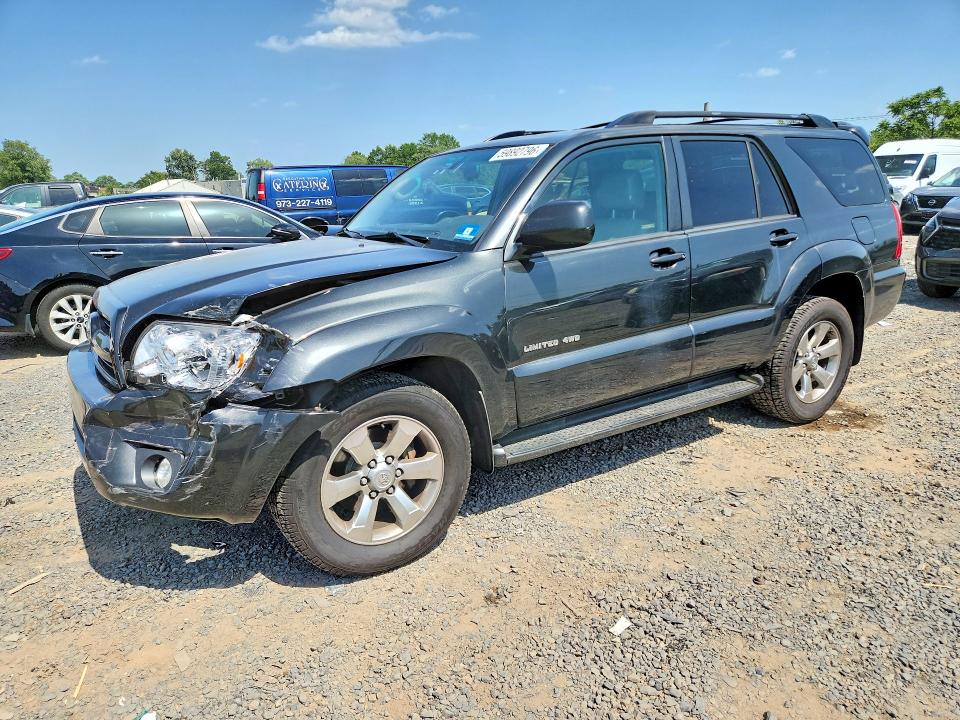 2008 Toyota 4runner VIN JTEBU17R98K026020 COPART salvage auction — FRONT END, Nj - Cert Of Title-Salvage, sold $525 on 2026-07-31 (photo 1)
