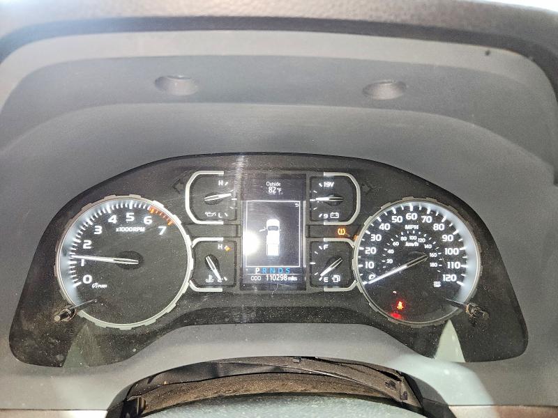 2018 Toyota Tundra VIN 5TFDW5F13JX703727 COPART salvage auction — REAR END, Pa - Certificate Of Salvage, sold $15,100 on 2026-07-24 (photo 9)