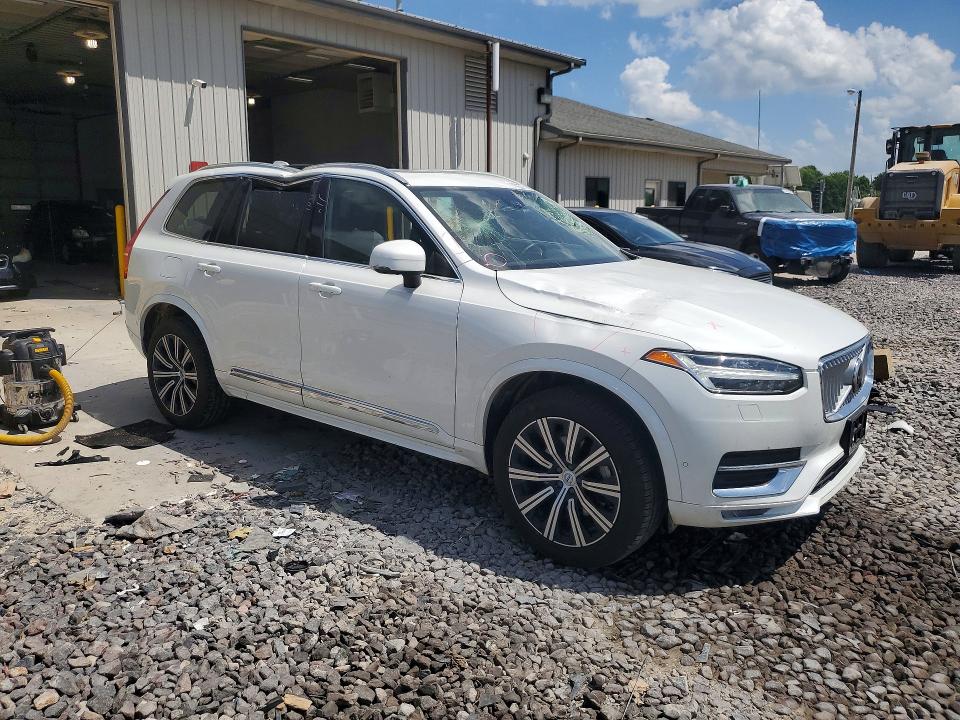 2025 Volvo Xc90 VIN YV4062PE1S1342661 COPART salvage auction — ROOF, Salvage Title, sold $9,800 on 2026-08-14 (photo 4)