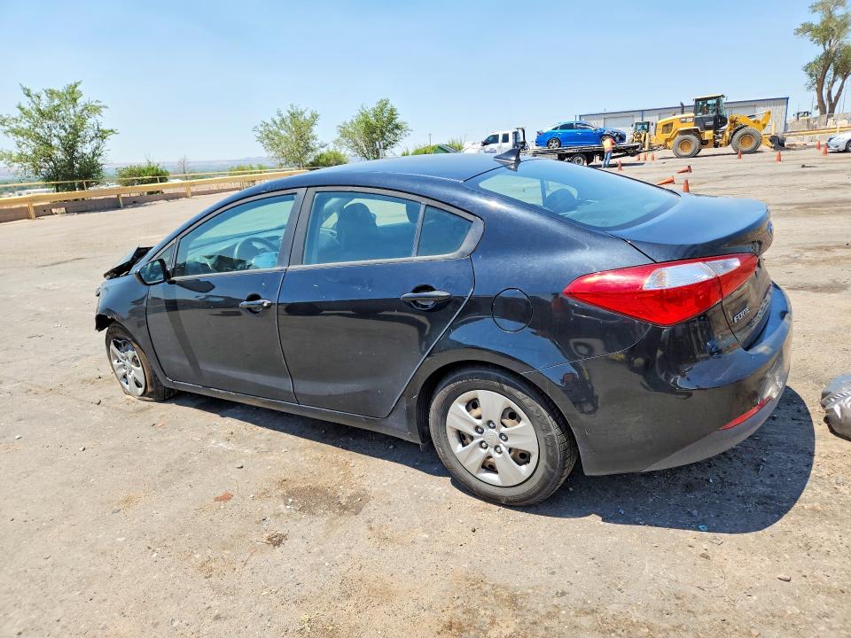 2016 Kia Forte VIN KNAFK4A64G5577011 COPART salvage auction — FRONT END, Nm - Cert Of Title-Salvage, sold $300 on 2026-07-16 (photo 2)