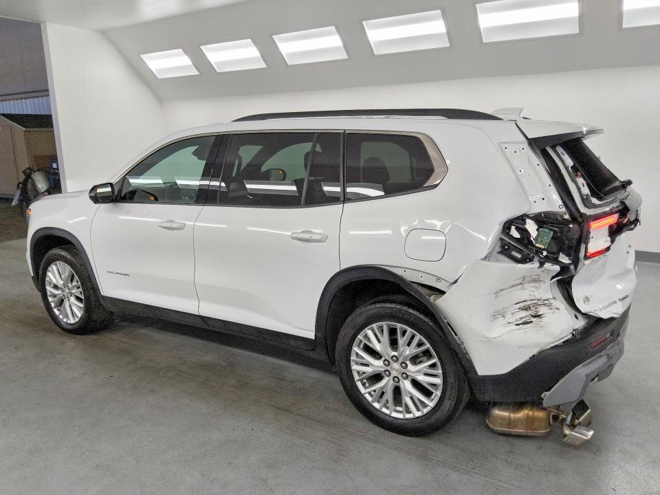 2024 Gmc Acadia VIN 1GKENNKS5RJ200435 COPART salvage auction — REAR END, Ca - Certificate Of Title, sold $3,550 on 2026-08-03 (photo 2)