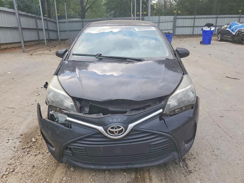 2016 Toyota Yaris VIN VNKJTUD38GA059493 COPART salvage auction — FRONT END, GA - CERT OF TITLE-SALVAGE, sold $1,100 on 2026-07-24 (photo 5)