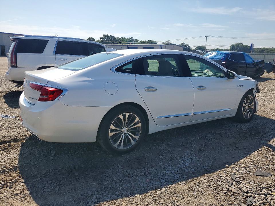 2017 Buick Lacrosse VIN 1G4ZN5SS9HU172287 COPART salvage auction — FRONT END, Ar - Cert Of Title-Salvage, sold $100 on 2026-07-29 (photo 3)