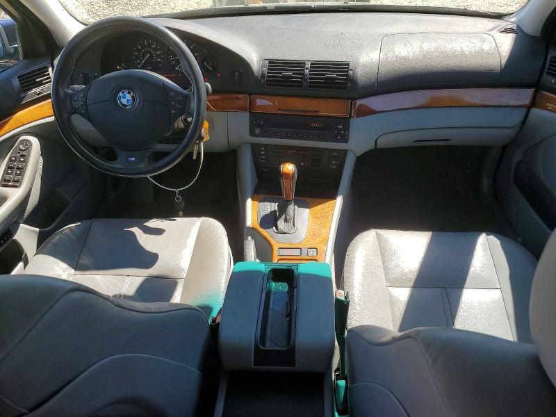 2001 BMW 5 series VIN WBADT63421CF05810 COPART salvage auction — MECHANICAL, CA - DIS/DLR/EXP ONLY CLEAN TITLE, sold $425 on 2026-07-14 (photo 8)