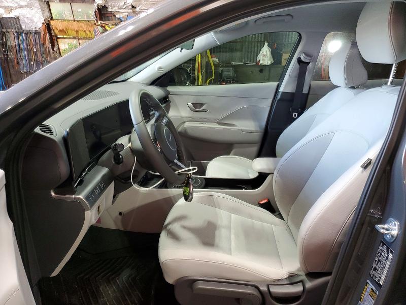 2026 Hyundai Kona VIN KM8HF3AB0TU424564 COPART salvage auction — FRONT END, Ny - Mv-907A Salvage Certificate, sold $7,400 on 2026-08-17 (photo 7)