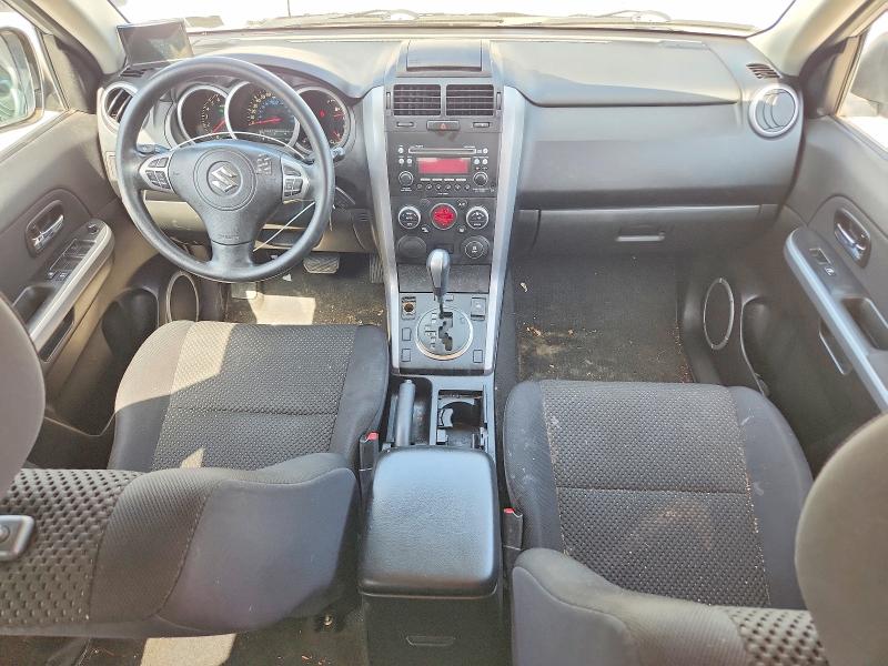 2012 Suzuki Grand vitara VIN JS3TE0D64C4100212 COPART salvage auction — HAIL, Oh - Cert Of Title-Salvage, sold $2,050 on 2026-07-10 (photo 8)