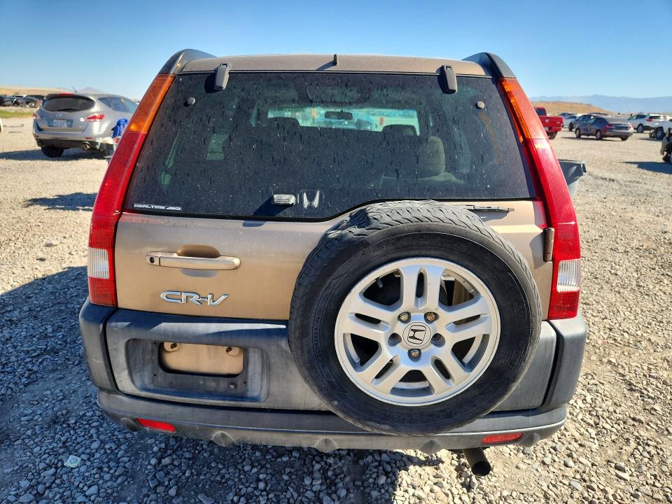 2003 Honda Cr-v VIN SHSRD78863U144049 COPART salvage auction — MINOR DENT/SCRATCHES, Ut - Certificate Of Title, sold $975 on 2026-07-14 (photo 6)