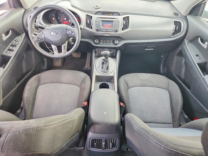 2015 Kia Sportage VIN KNDPB3ACXF7678709 COPART salvage auction — MINOR DENT/SCRATCHES, Ut - Certificate Of Title, sold $1,300 on 2026-07-31 (photo 8)