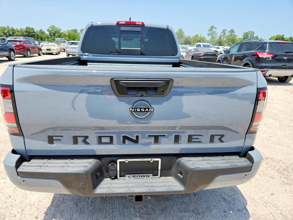 2026 Nissan Navara (frontier) VIN 1N6ED1FJ1TN613085 COPART salvage auction — FRONT END, Sc - Cert Of Title-Salvage, sold $7,500 on 2026-07-28 (photo 6)