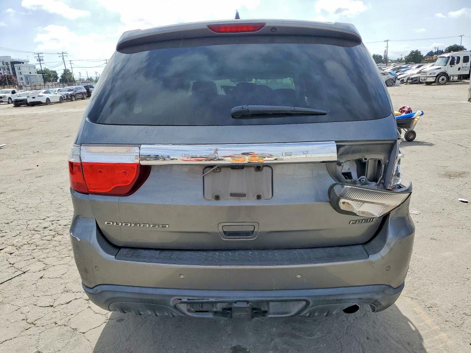 2013 Dodge VIN 1C4RDHDG8DC535390 COPART salvage auction — FRONT END, Ca - Salvage Certificate, sold $850 on 2026-07-23 (photo 6)