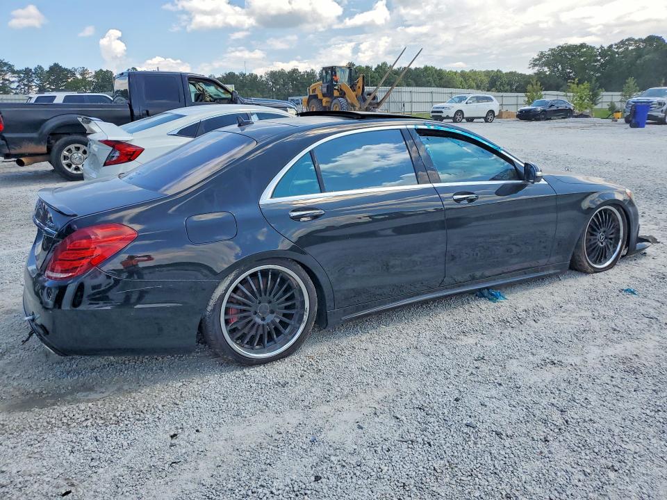 2015 Mercedes-benz VIN WDDUG8FB6FA108104 COPART salvage auction — FRONT END, GA - CERTIFICATE OF TITLE, sold $1,550 on 2026-07-27 (photo 3)