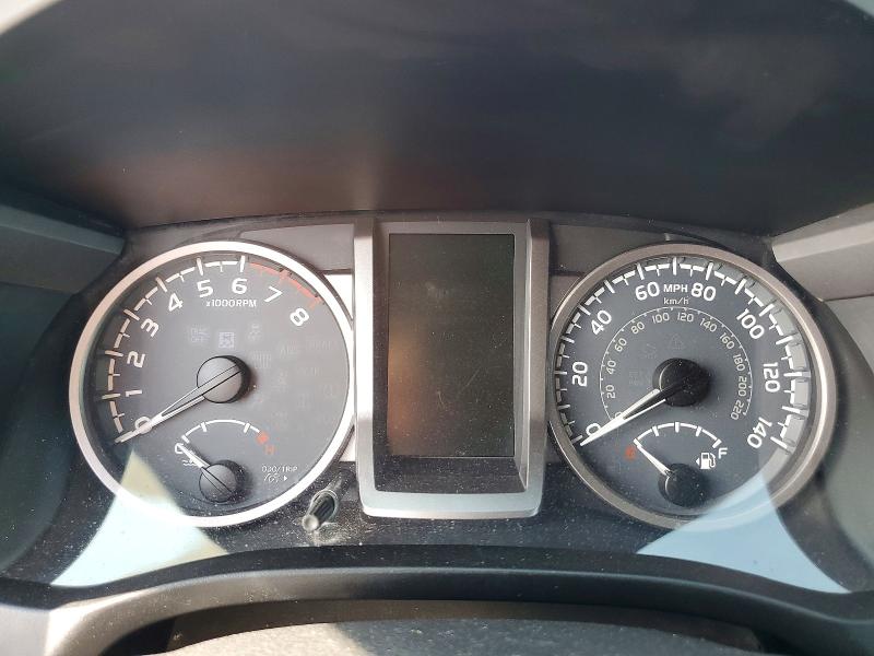 2017 Toyota Tacoma VIN 5TFCZ5AN9HX103527 COPART salvage auction — WATER/FLOOD, Mo - Salvage Certificate Of Title (P), sold $11,100 on 2026-08-24 (photo 9)