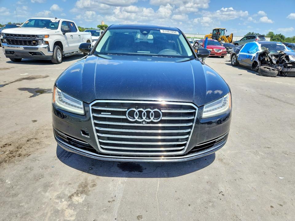2016 Audi A8 VIN WAU34AFD7GN014621 COPART salvage auction — NORMAL WEAR, Fl - Certificate Of Title, sold $900 on 2026-07-29 (photo 5)