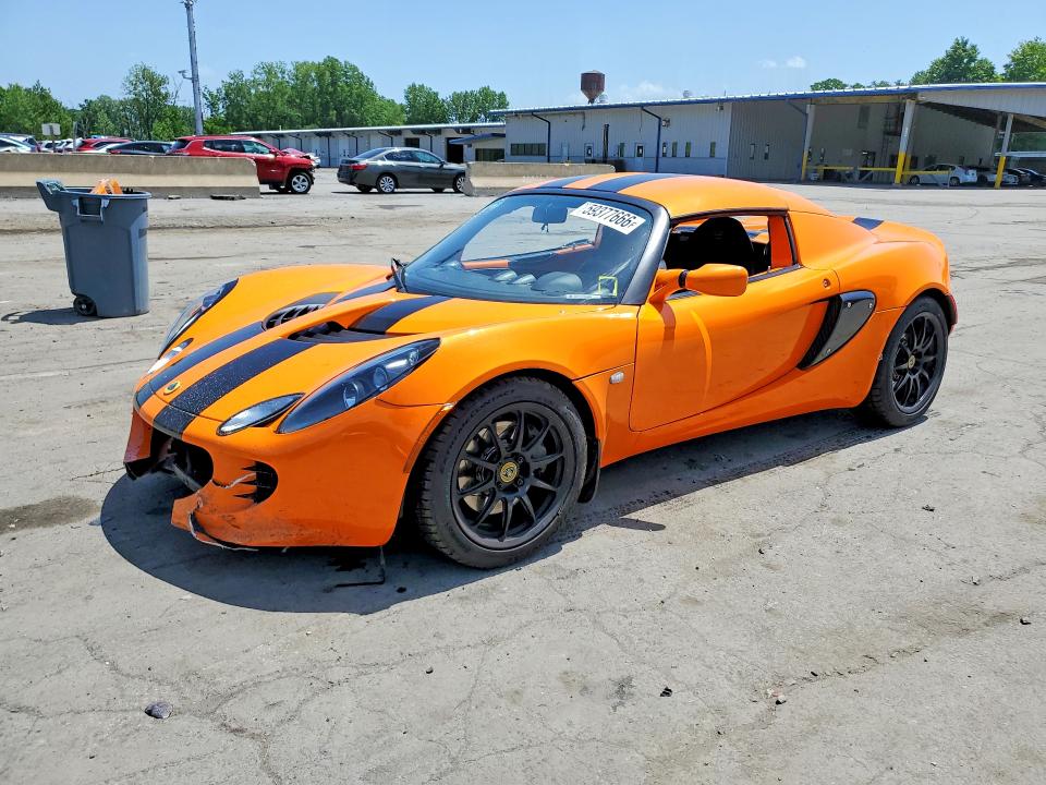 2007 Lotus Elise VIN SCCPC11177HL30053 COPART salvage auction — SIDE, NY - MV-907A SALVAGE CERTIFICATE, sold $6,200 on 2026-07-21 (photo 1)