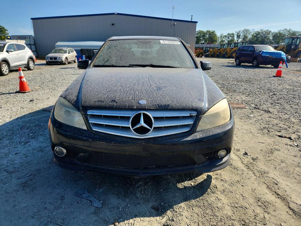 2010 Mercedes-benz C-klasse VIN WDDGF5GB8AR088283 COPART salvage auction — SIDE, Sc - Certificate Of Title, sold $200 on 2026-07-22 (photo 5)