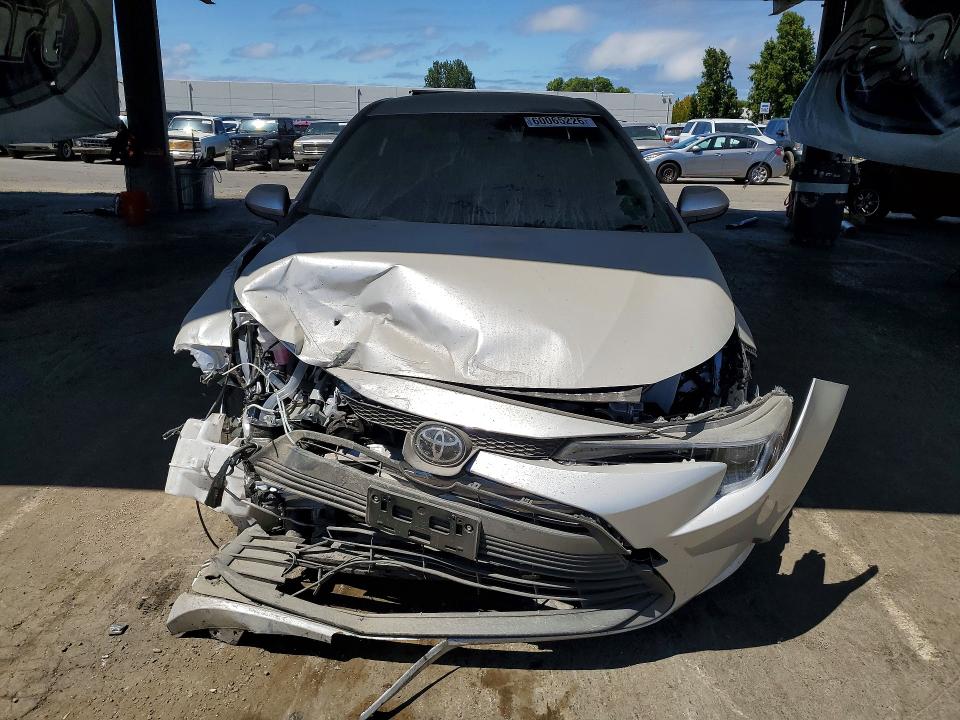 2026 Toyota Corolla VIN JTDBCMFE8T3148765 COPART salvage auction — FRONT END, Ca - Salvage Certificate, sold $7,500 on 2026-07-16 (photo 5)
