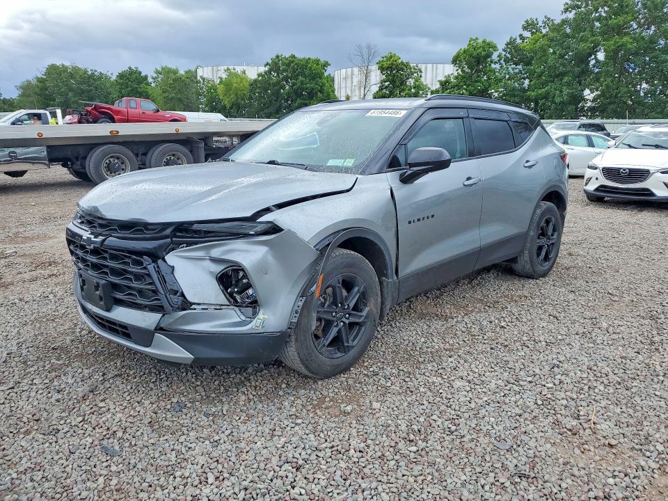 2024 Chevrolet Blazer VIN 3GNKBHR49RS119993 — COPART salvage auction photo