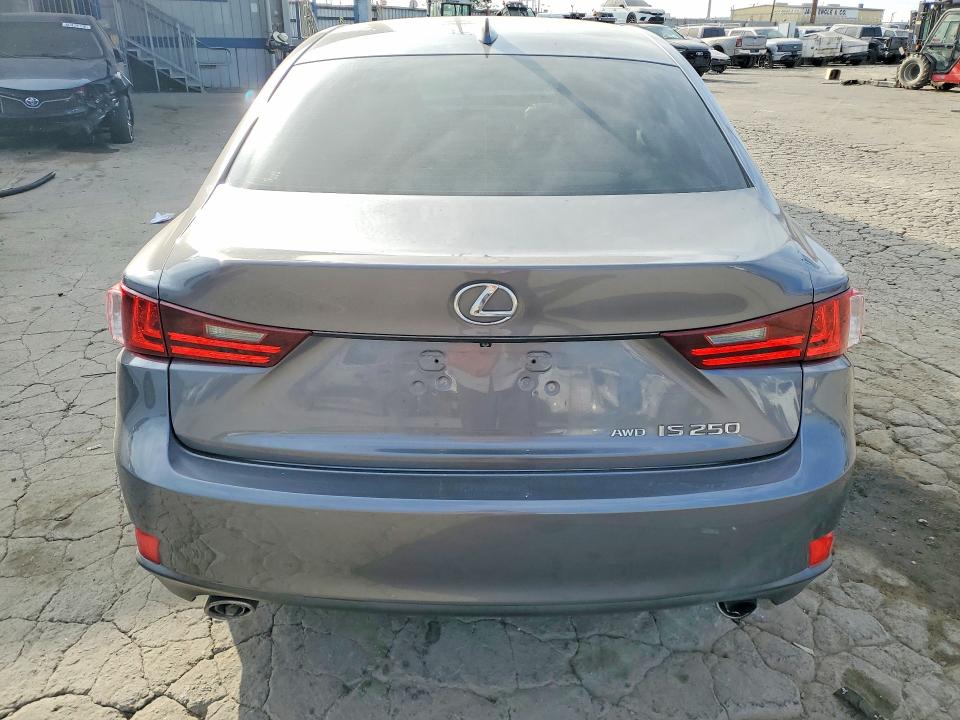 2014 Lexus Is VIN JTHCF1D26E5013275 COPART salvage auction — FRONT END, Salvage Title, sold $900 on 2026-10-11 (photo 6)