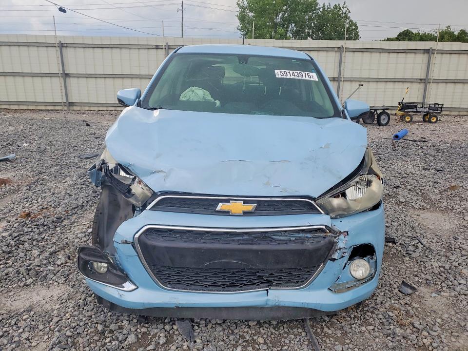 2016 Chevrolet Spark VIN KL8CD6SA4GC550765 COPART salvage auction — FRONT END, Al - Cert Of Title-Salvage Title, sold $150 on 2026-07-28 (photo 5)