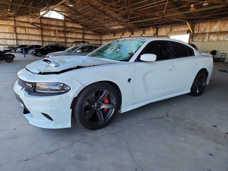 2018 Dodge Charger VIN 2C3CDXL92JH151864 — COPART salvage auction photo