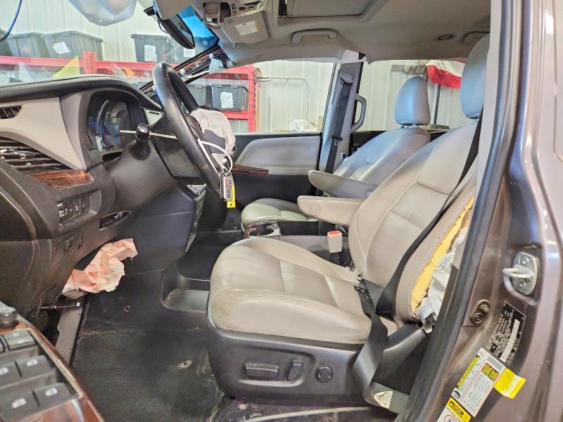2015 Toyota VIN 5TDDK3DC0FS095389 COPART salvage auction — FRONT END, Mn - Cert Of Title-Salvage, sold $325 on 2026-07-28 (photo 7)