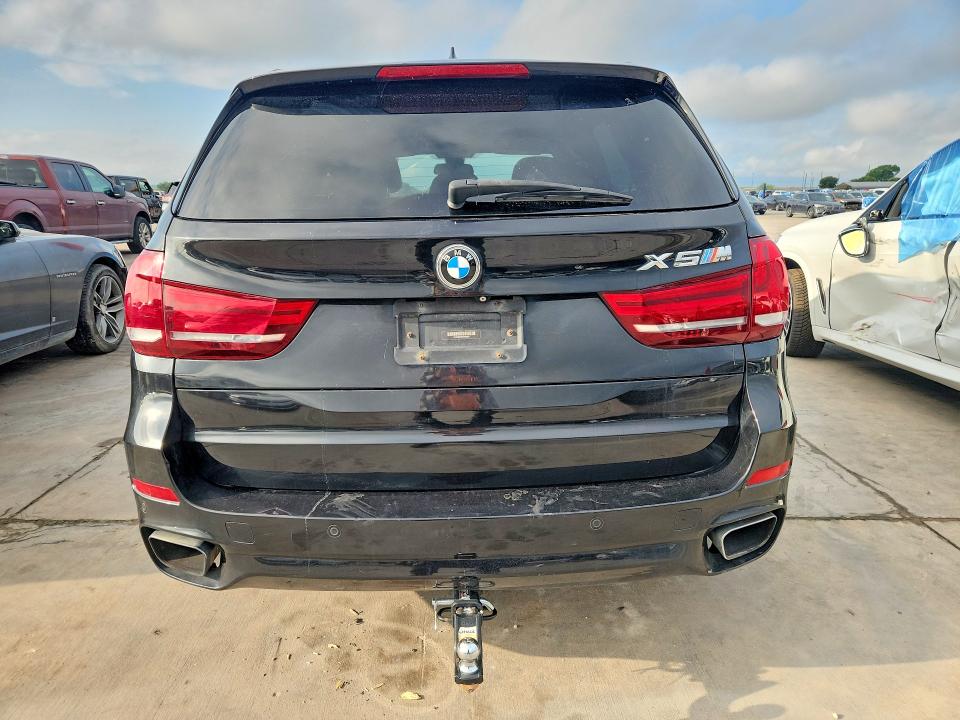 2015 BMW X5 VIN 5UXKR0C56F0K56981 COPART salvage auction — SIDE, TX - CERTIFICATE OF TITLE (P), sold $3,700 on 2026-07-27 (photo 6)
