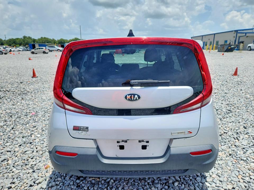 2021 Kia Soul VIN KNDJ23AU0M7794822 COPART salvage auction — FRONT END, Fl - Cert Of Title Slvg Rebuildable, sold $1,700 on 2026-07-28 (photo 6)