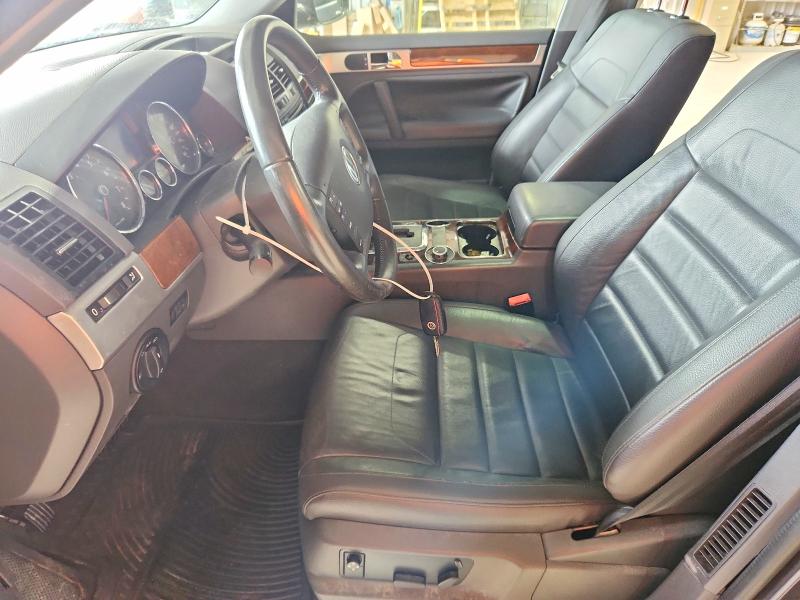 2009 Volkswagen Touareg VIN WVGBE77LX9D032331 COPART salvage auction — FRONT END, PA - CERTIFICATE OF SALVAGE, sold $375 on 2026-07-17 (photo 7)