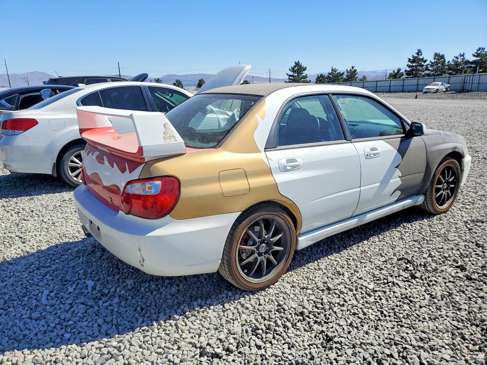 2005 Subaru Impreza VIN JF1GD29685G516519 COPART salvage auction — MINOR DENT/SCRATCHES, Wa - Vehicle Cert Of Ownership-Titl, sold $1,250 on 2026-07-16 (photo 3)