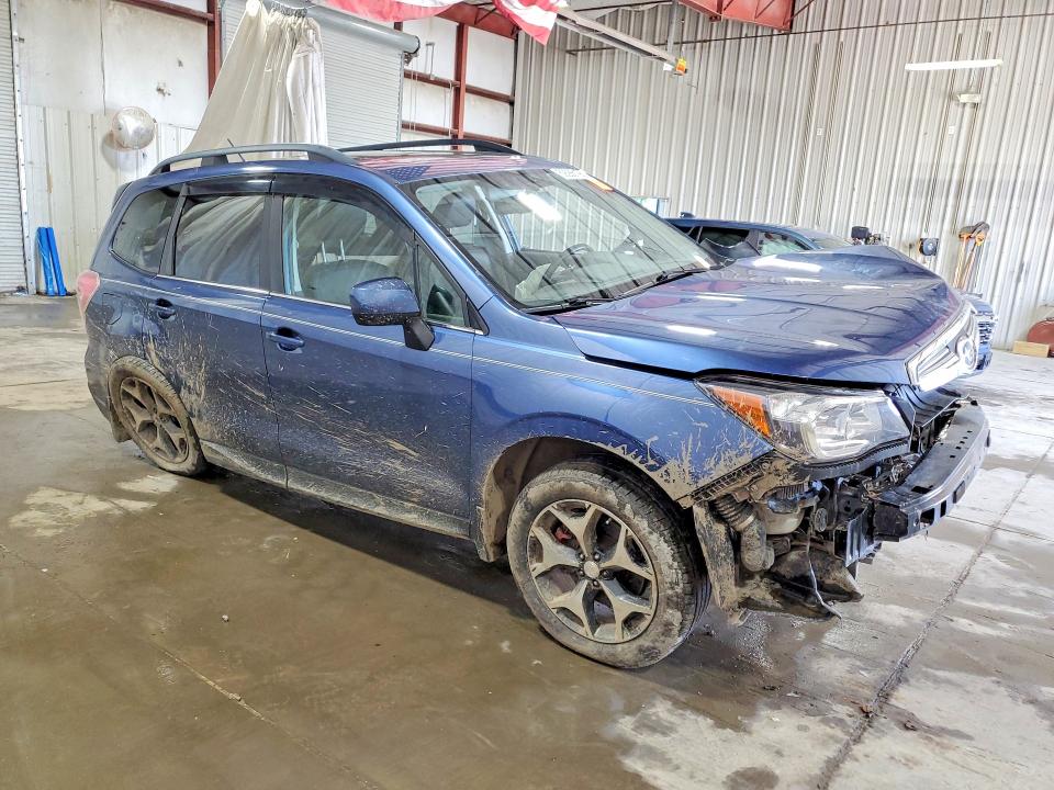 2014 Subaru Forester VIN JF2SJGDC6EH431536 COPART salvage auction — FRONT END, Ny - Mv-907A Salvage Certificate, sold $950 on 2026-07-22 (photo 4)