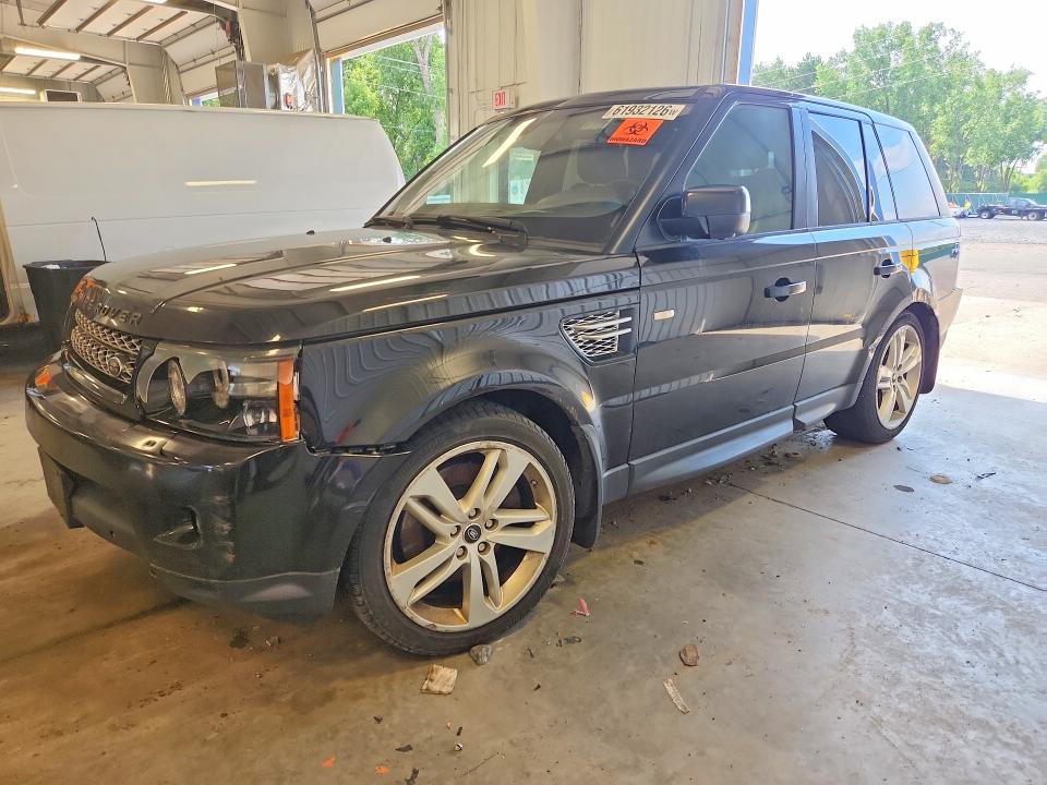 2013 Land rover RANGE ROVER VIN SALSK2D42DA803185 COPART salvage auction — FRONT END, MN - NON PUBLIC CLEAN TITLE, sold $800 on 2026-07-30 (photo 1)