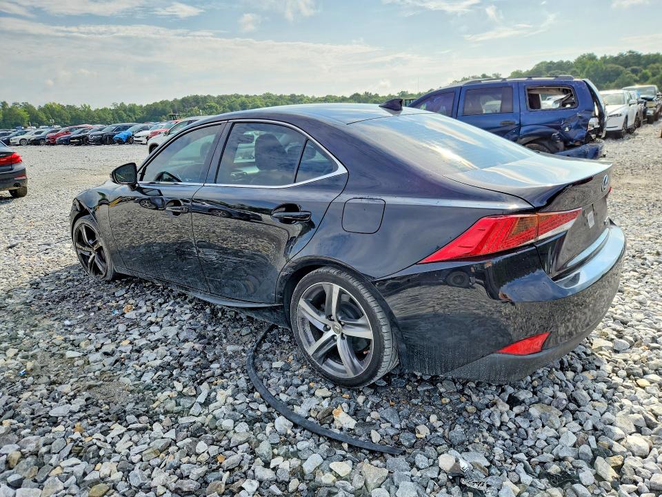 2017 Lexus Is VIN JTHBA1D24H5048668 COPART salvage auction — FRONT END, Ga - Cert Of Title-Salvage, sold $875 on 2026-07-21 (photo 2)