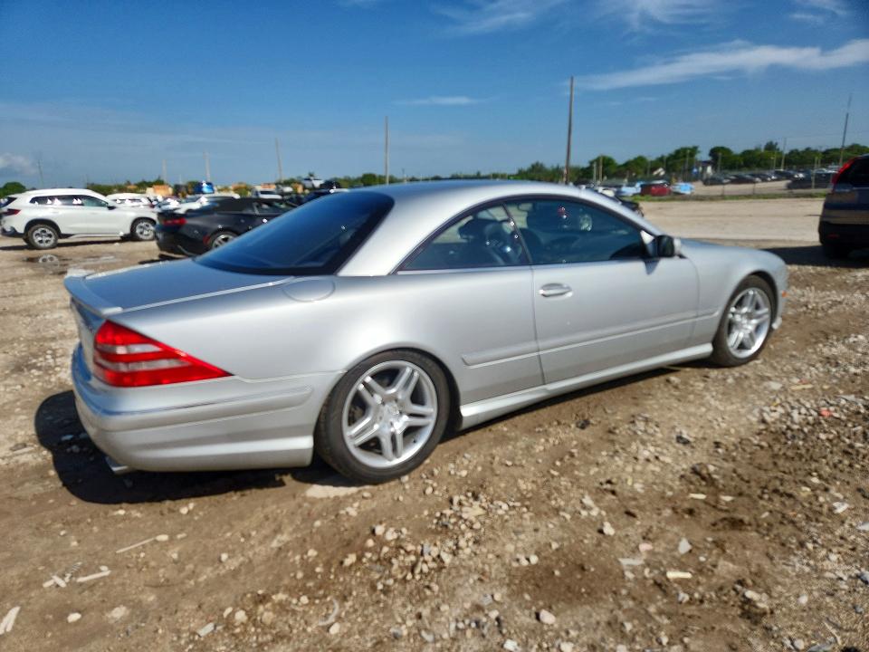 2002 Mercedes-benz Cl-class VIN WDBPJ73J32A019601 COPART salvage auction — SIDE, GA - CERTIFICATE OF TITLE (P), sold $2,100 on 2026-07-30 (photo 3)