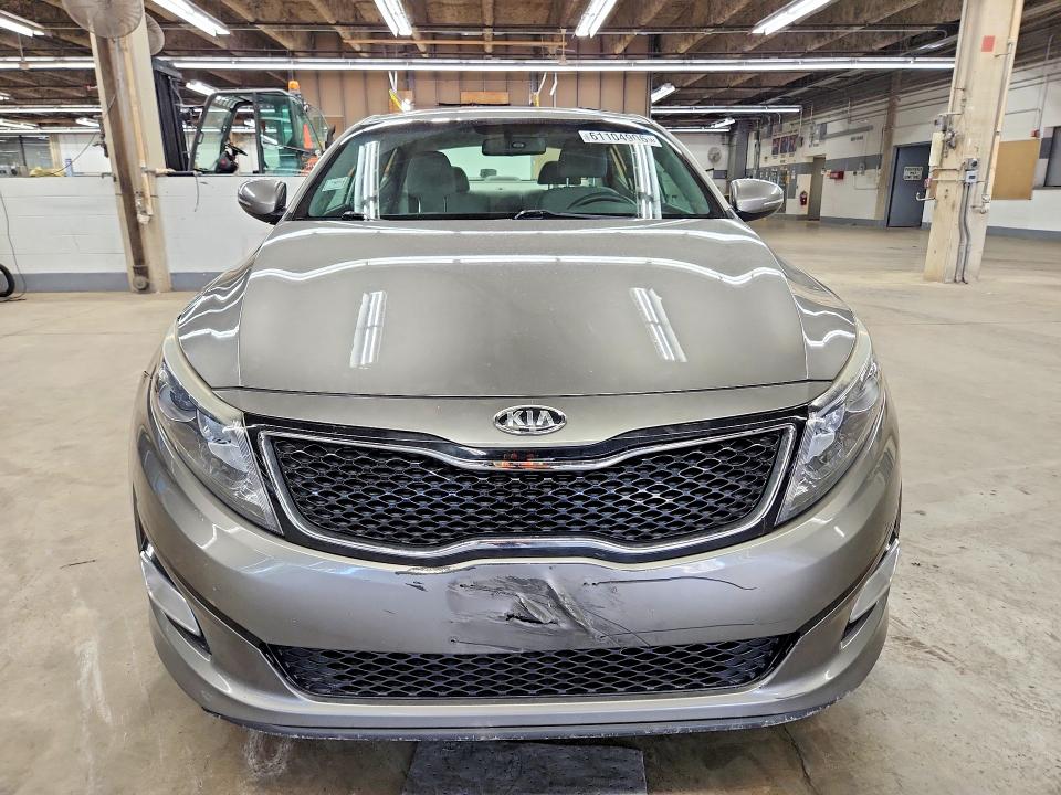 2014 Kia Optima VIN 5XXGM4A70EG290185 COPART salvage auction — MECHANICAL, Salvage Title, sold $375 on 2026-07-27 (photo 5)