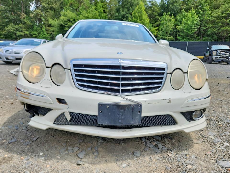 2009 Mercedes-benz E-klasse VIN WDBUF87X29B385854 COPART salvage auction — REAR END, Md - Cert Of Salvage > 75% Damage, sold $200 on 2026-07-14 (photo 5)