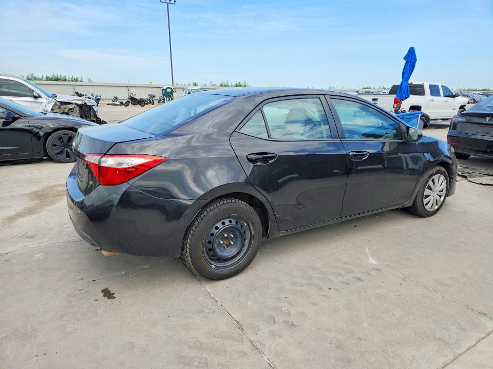 2017 Toyota Corolla VIN 5YFBURHE0HP730171 COPART salvage auction — SIDE, Tx - Salvage Vehicle Title, sold $2,950 on 2026-07-26 (photo 3)