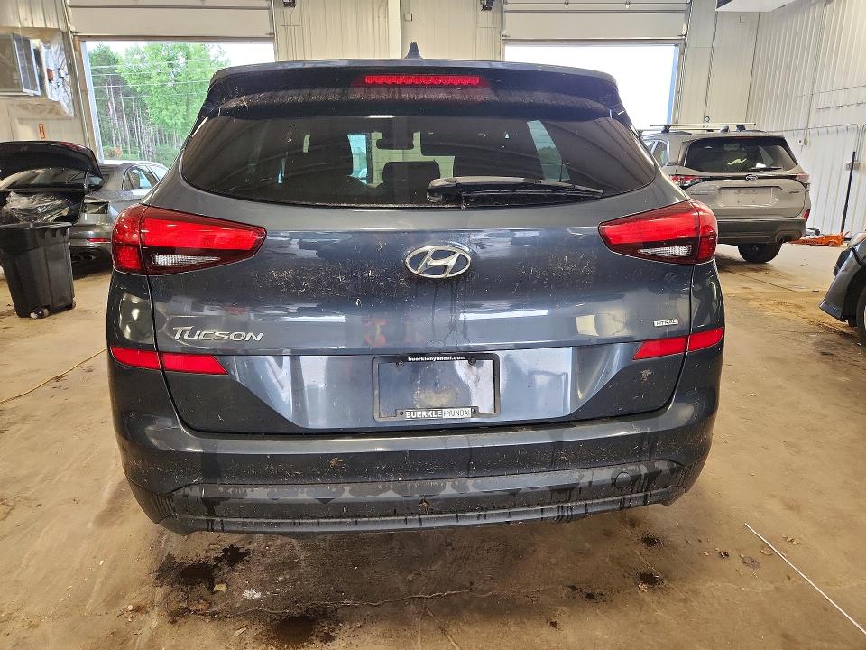 2020 Hyundai Tucson VIN KM8J2CA49LU113777 COPART salvage auction — MECHANICAL, Mn - Non Public Clean Title, sold $3,750 on 2026-07-25 (photo 6)
