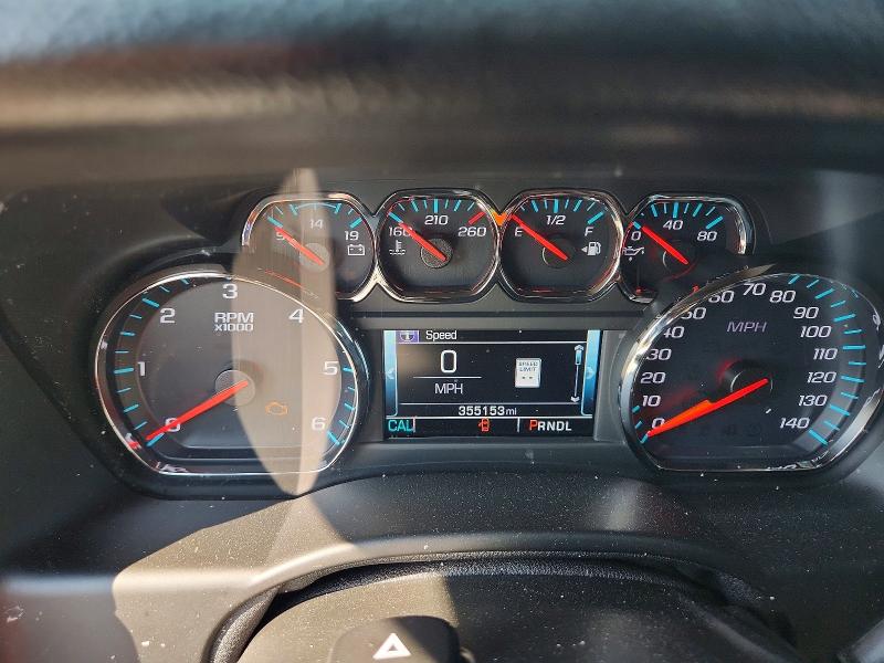 2020 Chevrolet Suburban VIN 1GNSKHKC6LR136598 COPART salvage auction — MECHANICAL, Va - Certificate Of Title, sold $7,000 on 2026-07-30 (photo 9)