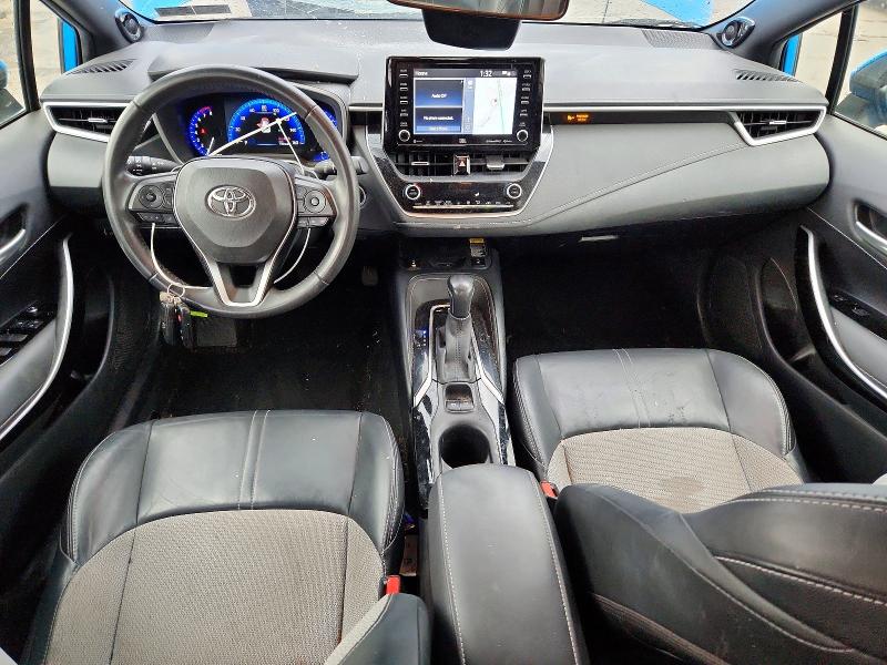2021 Toyota Corolla VIN JTNC4MBE5M3120281 COPART salvage auction — FRONT END, Pa - Certificate Of Salvage, sold $6,600 on 2026-07-31 (photo 8)