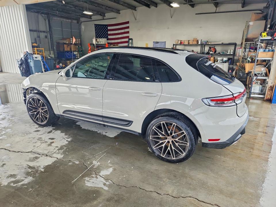 2026 Porsche Macan VIN WP1AA2A57TLB09418 COPART salvage auction — FRONT END, Id - Salvage Certificate Of Title, sold $27,000 on 2026-09-09 (photo 2)