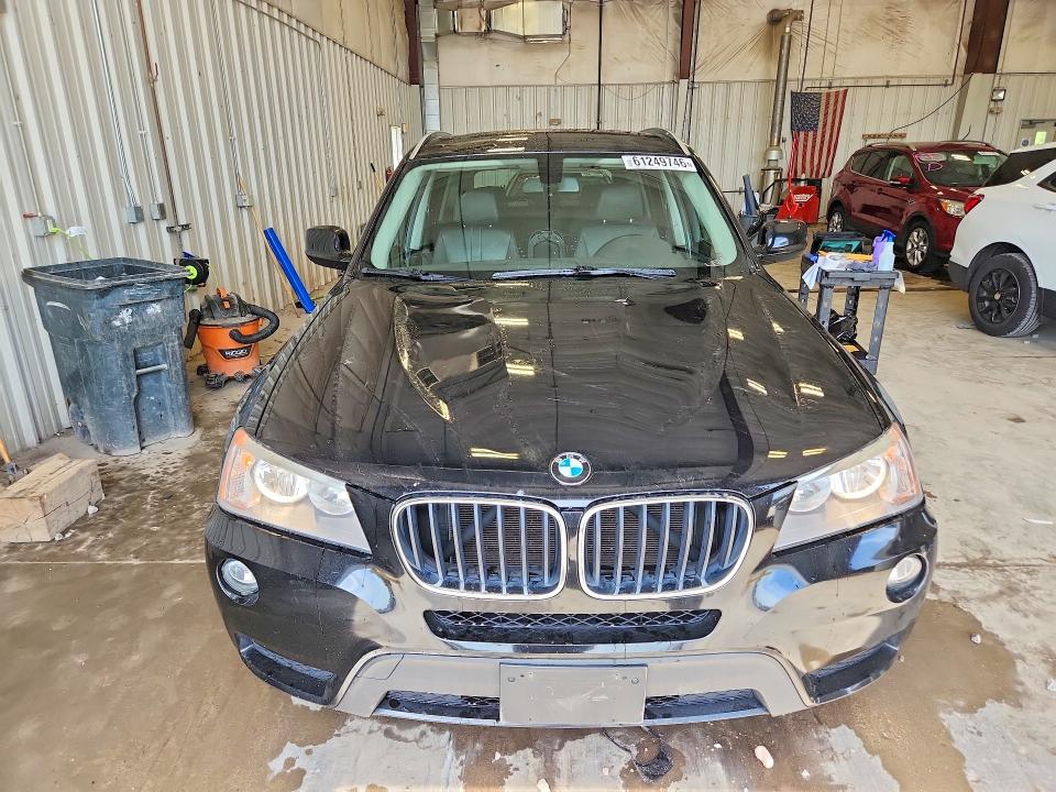 2013 BMW X3 VIN 5UXWX9C52D0A10909 COPART salvage auction — NORMAL WEAR, WI - CERTIFICATE OF TITLE, sold $700 on 2026-07-27 (photo 5)