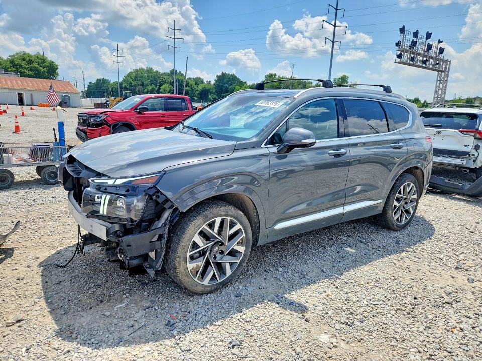 2022 Hyundai Santa fe VIN 5NMS5DAL4NH459761 — COPART salvage auction photo