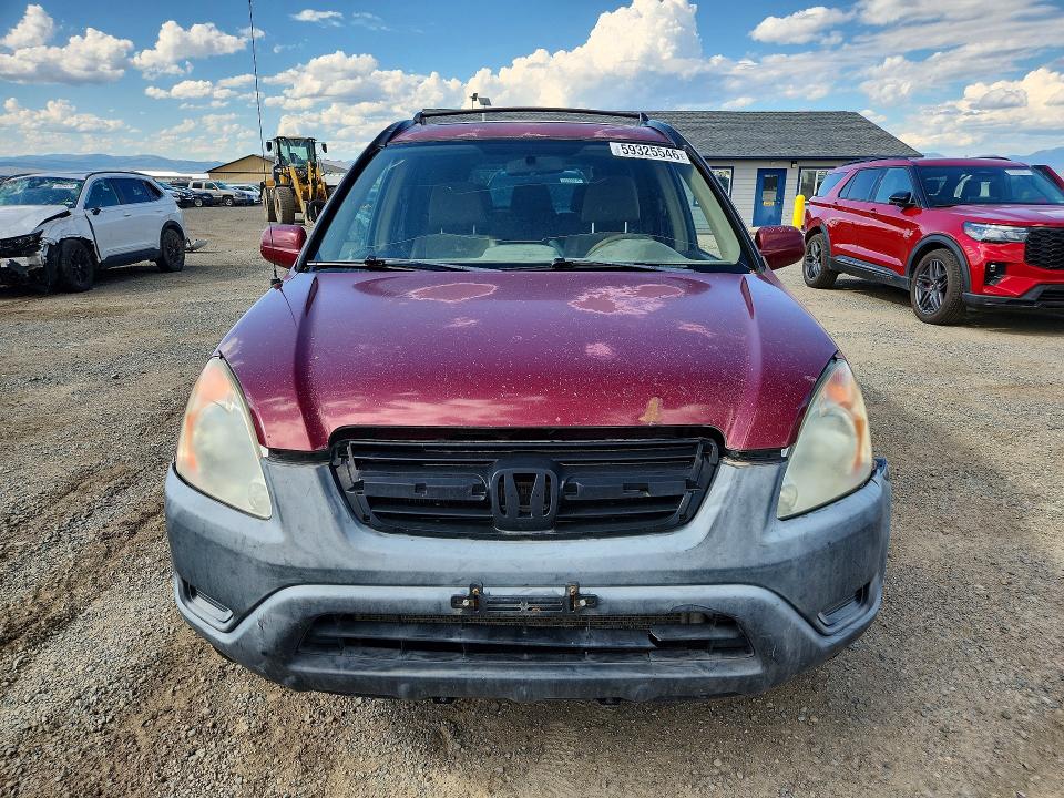 2003 Honda Cr-v VIN JHLRD78843C011765 COPART salvage auction — FRONT END, MT - CERT OF TITLE-REBUILT SALVAGE, sold $400 on 2026-07-14 (photo 5)